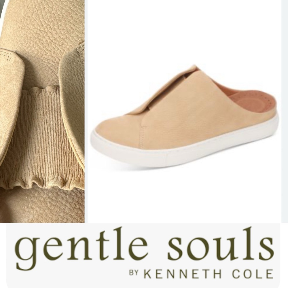 GENTLE SOULS by Kenneth Cole “Rory Ruffle Mule”